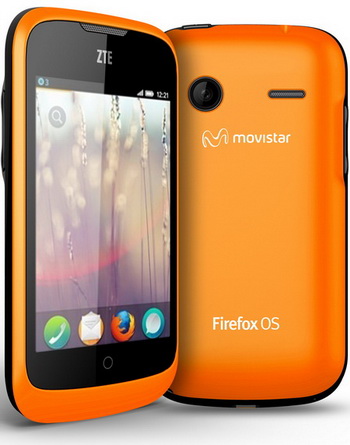 ZTE Mozilla OS